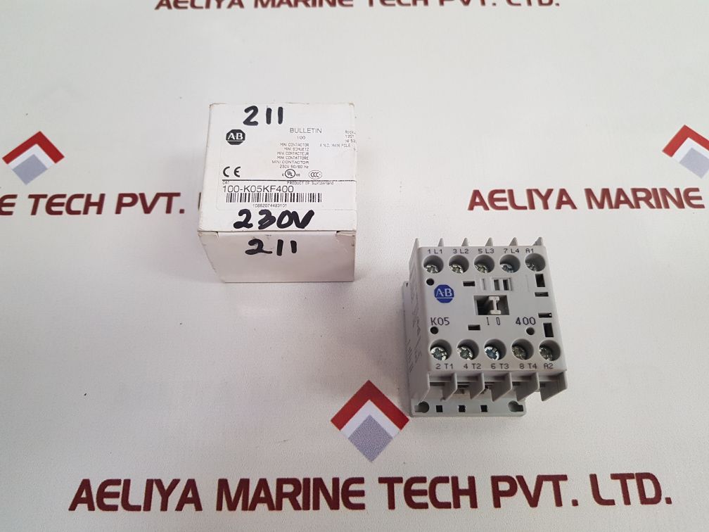 Allen-bradley 100-k05Kf400 Mini Contactor Ser A
