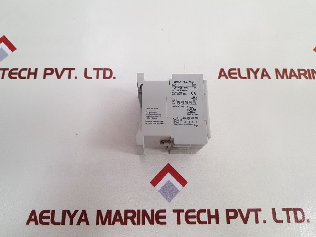 Allen-bradley 100-k05Kf400 Mini Contactor Ser A
