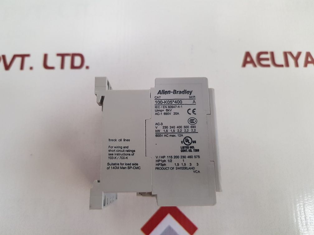 Allen-bradley 100-k05Kf400 Mini Contactor Ser A
