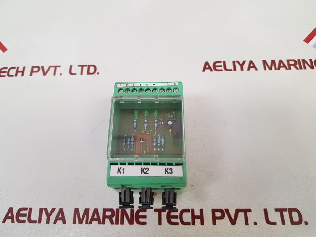 Hubner Heag 174 St Fiber Optic Link
