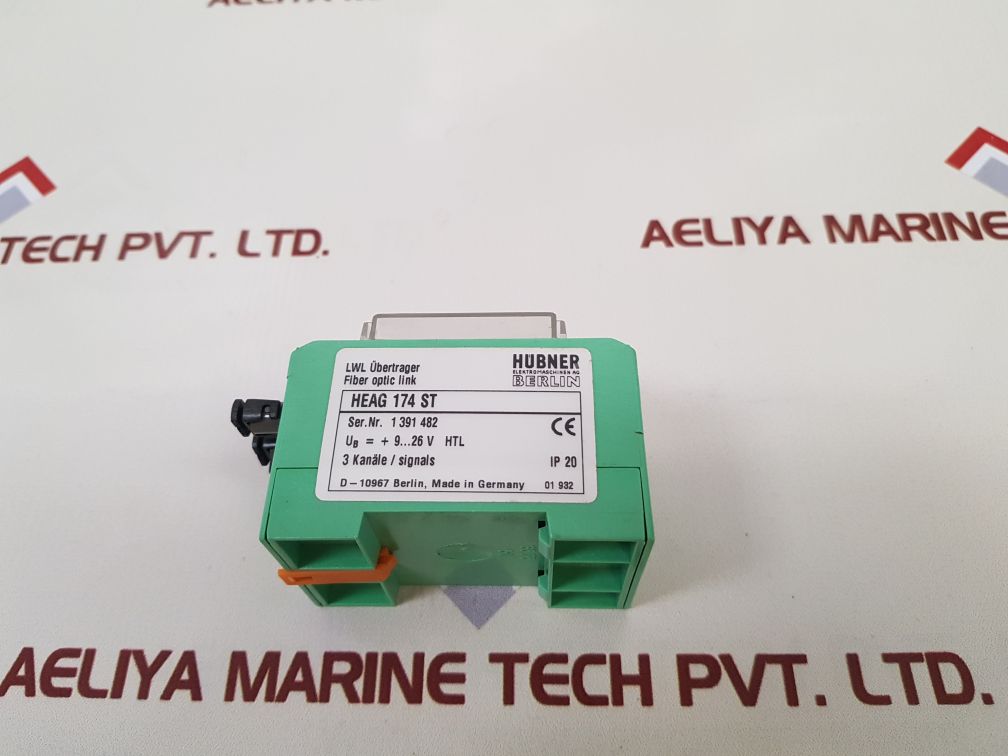 Hubner Heag 174 St Fiber Optic Link
