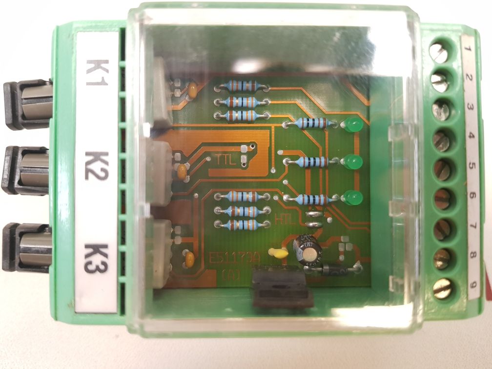 Hubner Heag 174 St Fiber Optic Link
