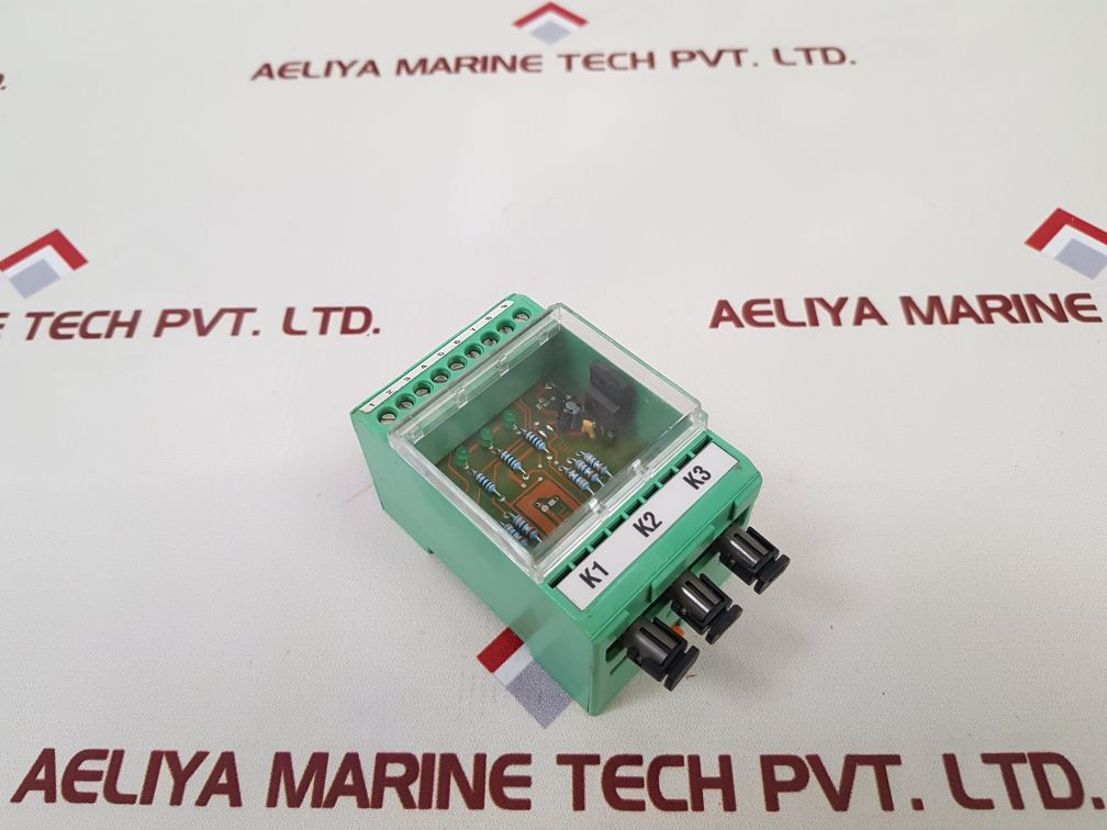 Hubner Heag 174 St Fiber Optic Link
