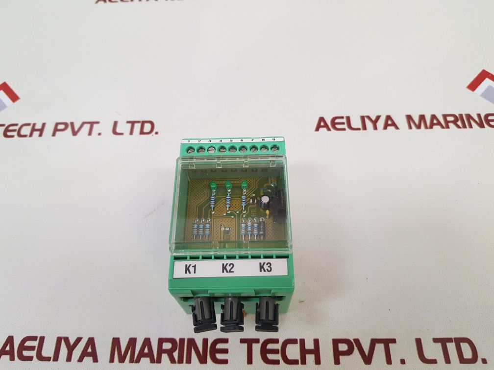 Hubner Heag174St Fiber Optic Link New
