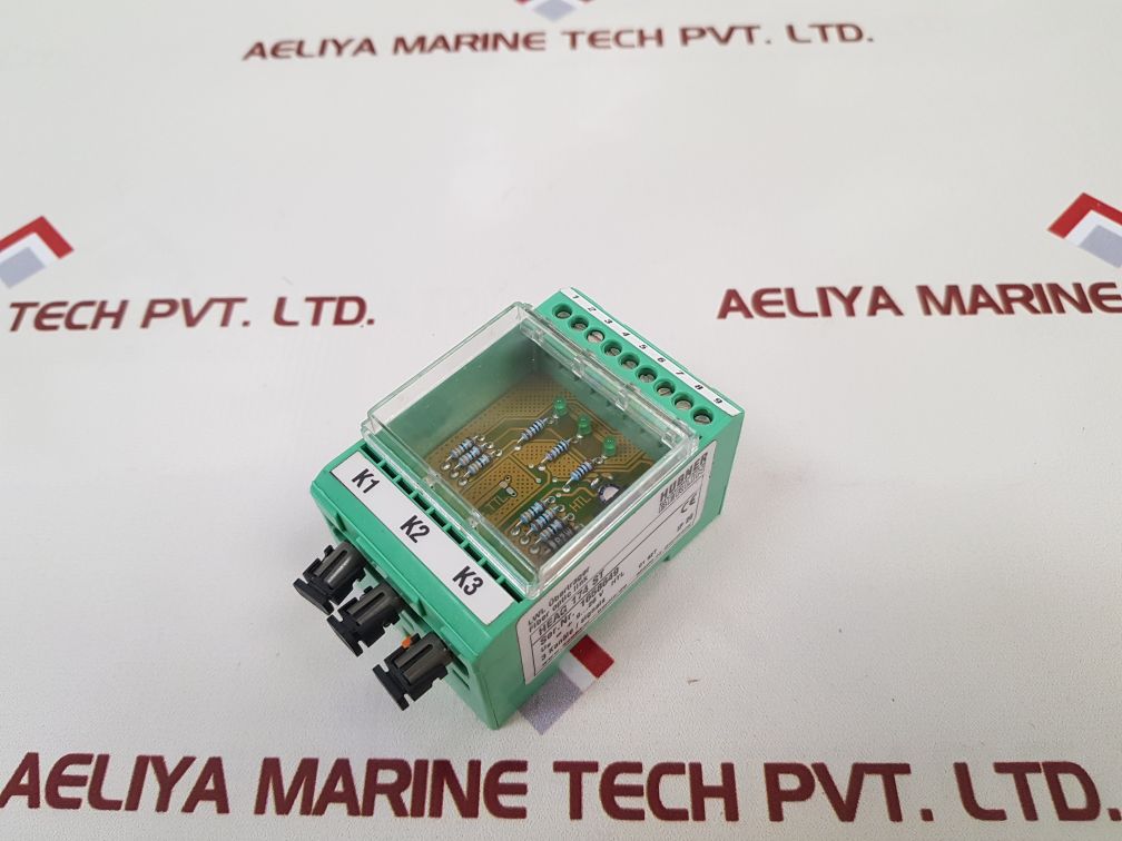 Hubner Heag174St Fiber Optic Link New
