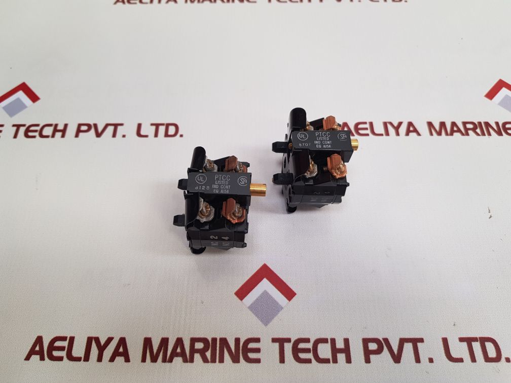 Honeywell Ptcc Contact Block 2Nc-2No
