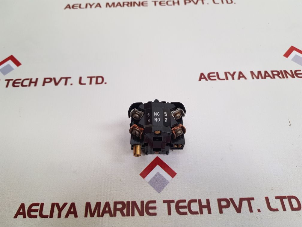 Honeywell Ptcc Contact Block 2Nc-2No
