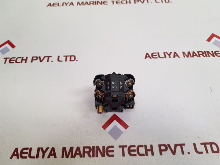 Honeywell Ptcc Contact Block 2Nc-2No
