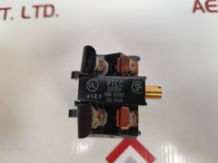 Honeywell Ptcc Contact Block 2Nc-2No
