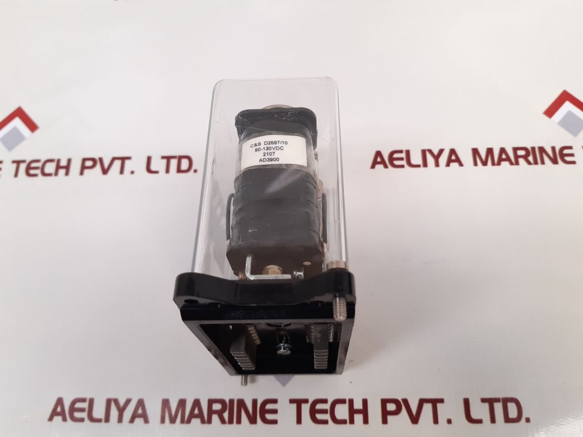 C & S D2697/10 Time Delay Relay
