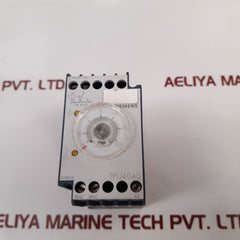 Siemens 7Pu4040-2An20 Time Relay
