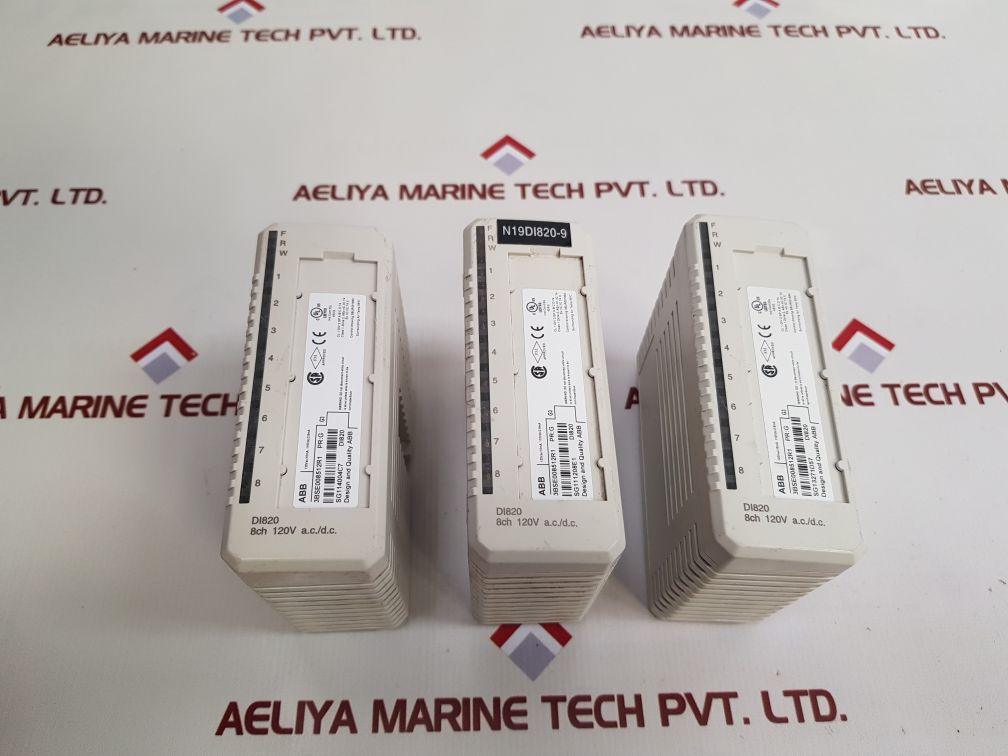 Abb 3Bse008512R1 Input Module Di820 Pr:G
