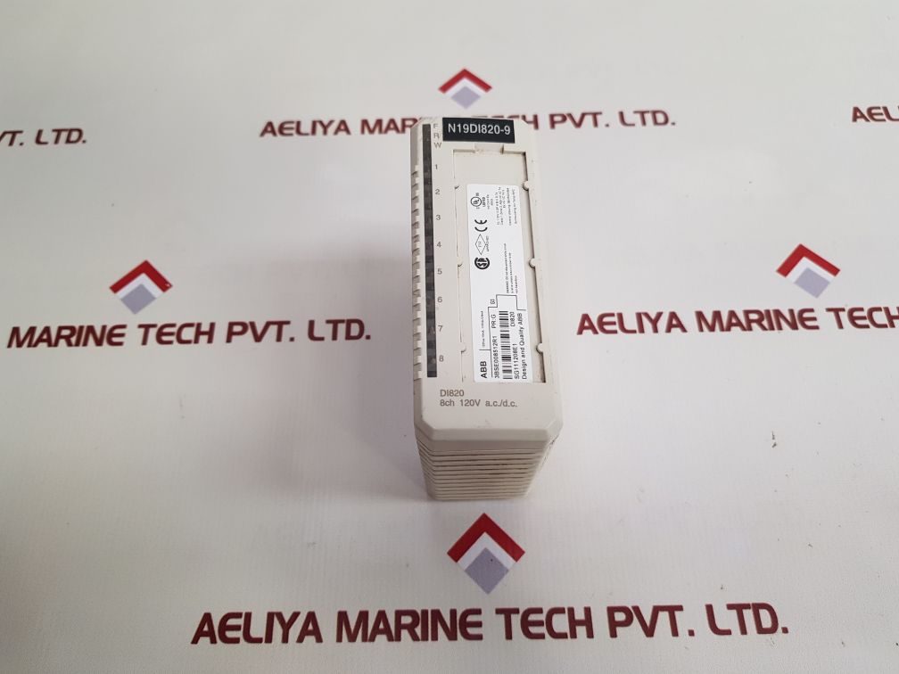 Abb 3Bse008512R1 Input Module Di820 Pr:G
