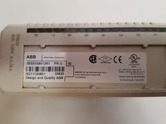 Abb 3Bse008512R1 Input Module Di820 Pr:G
