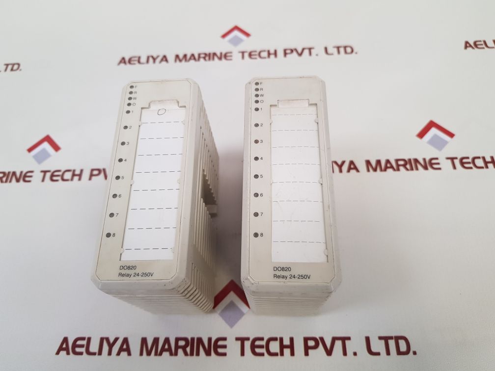 Abb 3Bse008514R1 Digital Output Relay Do820 Pr:D Used
