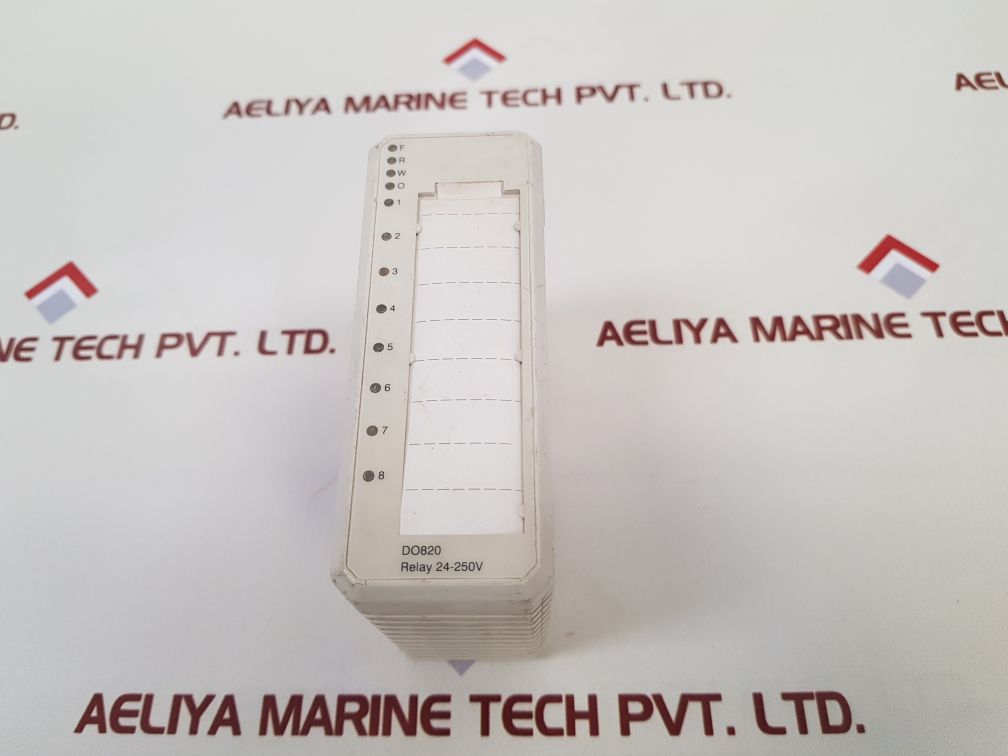 Abb 3Bse008514R1 Digital Output Relay Do820 Pr:D Used
