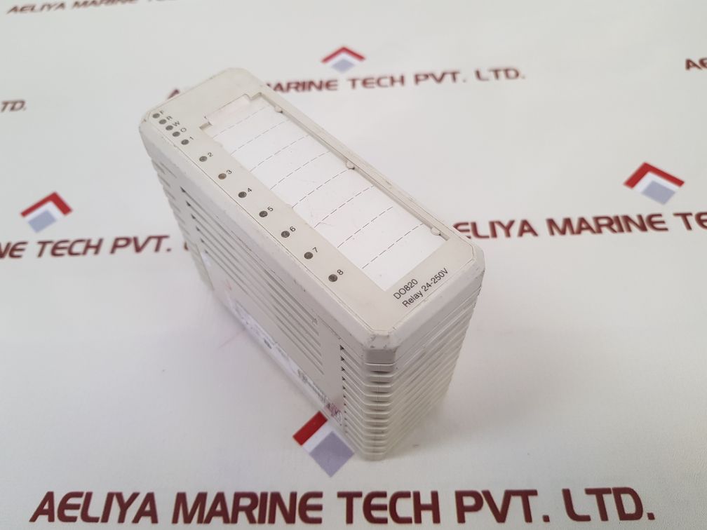 Abb 3Bse008514R1 Digital Output Relay Do820 Pr:D Used
