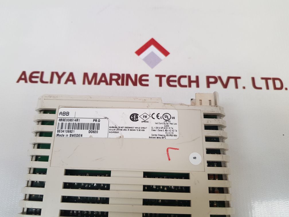 Abb 3Bse008514R1 Digital Output Relay Do820 Pr:D Used
