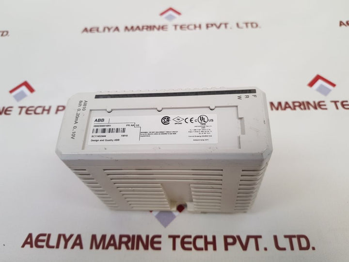 Abb 3Bse008516R1 Analog Input Module Ai810 Pr: Aa
