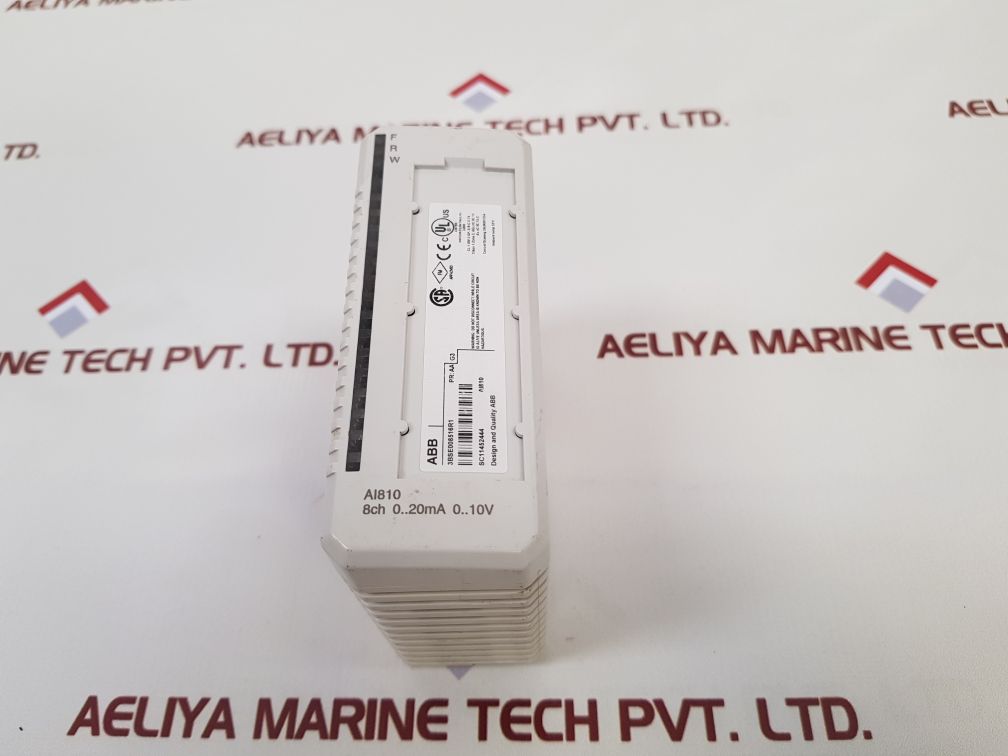 Abb 3Bse008516R1 Analog Input Module Ai810 Pr: Aa
