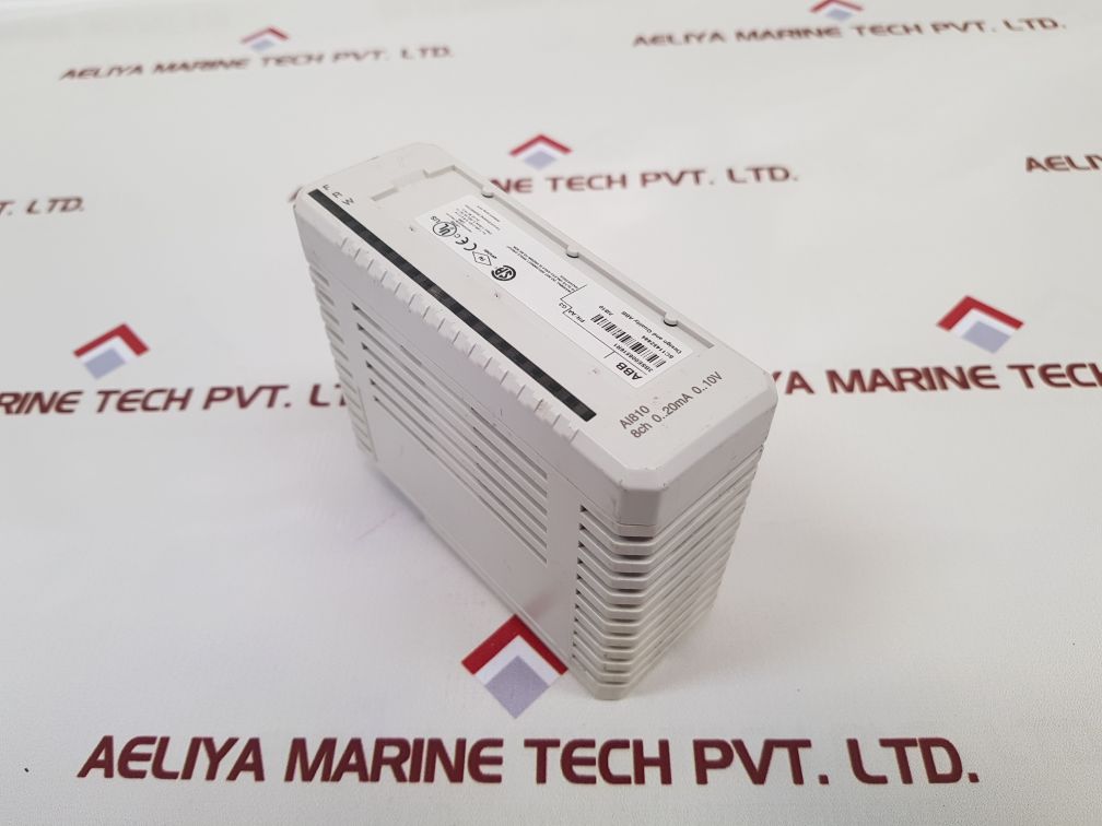 Abb 3Bse008516R1 Analog Input Module Ai810 Pr: Aa
