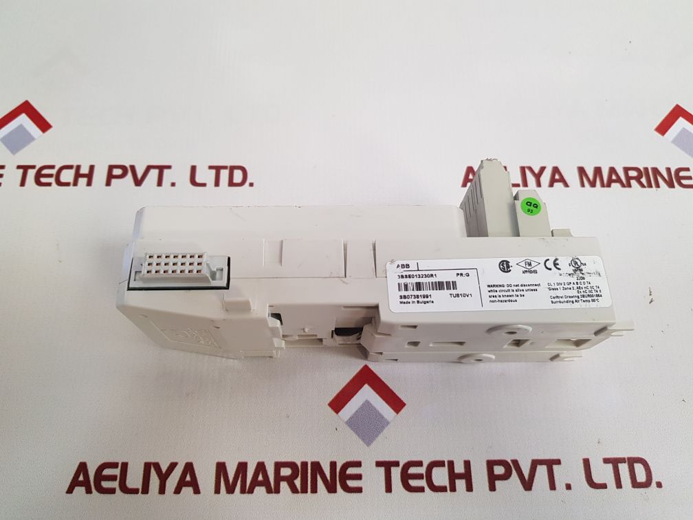 Abb Tu810V1 Compact Module Termination Unit 3Bse013230R1 Pr: G Used
