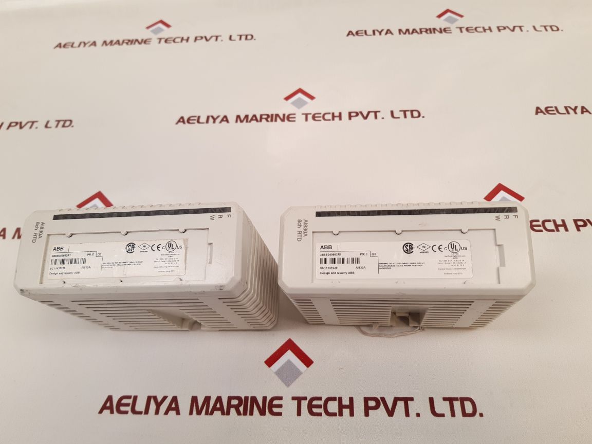 Abb 3Bse040662R1 Analog Input Module
