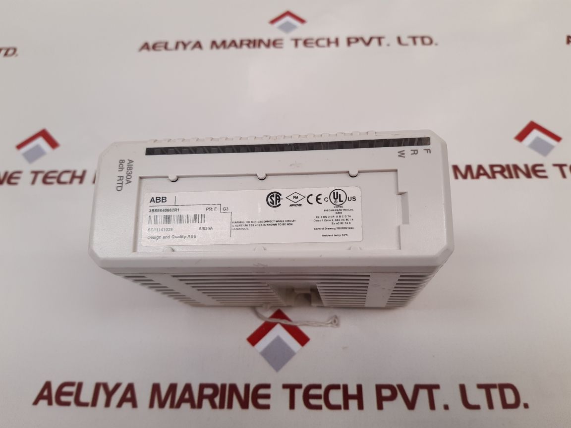 Abb 3Bse040662R1 Analog Input Module
