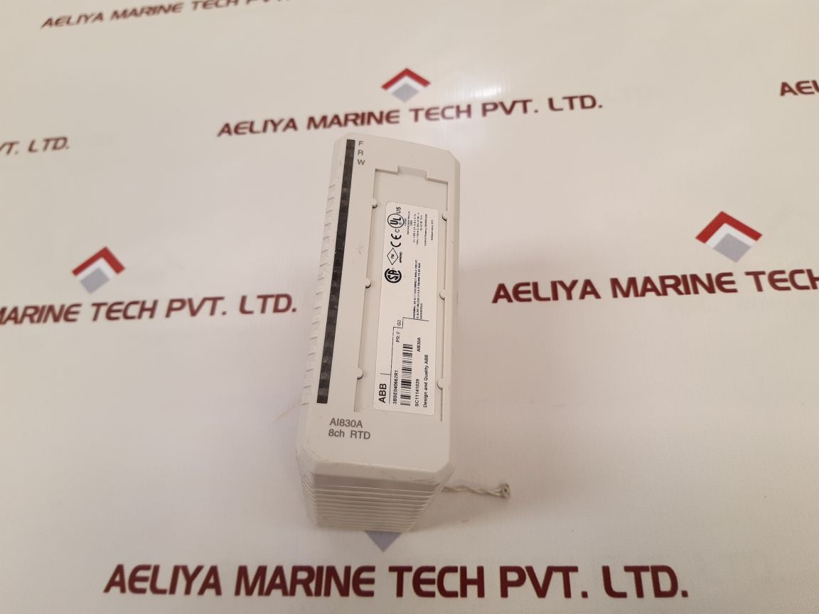 Abb 3Bse040662R1 Analog Input Module
