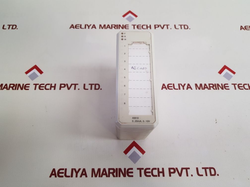 Abb 3Bse008516R1 Input Module Ai810 Pr: X
