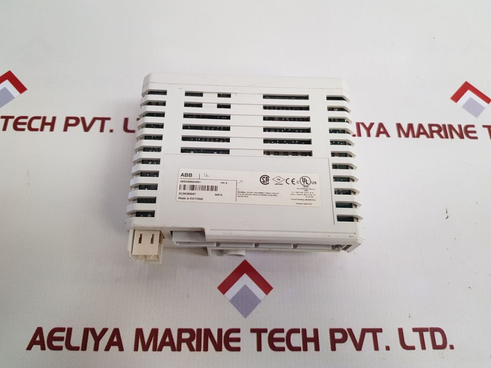 Abb 3Bse008516R1 Input Module Ai810 Pr: X
