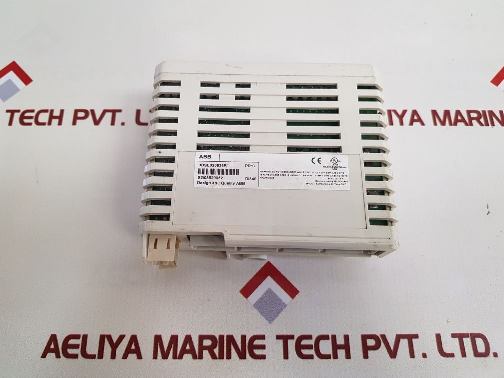 Abb 3Bse020836R1 Input Module Di840 Pr: C
