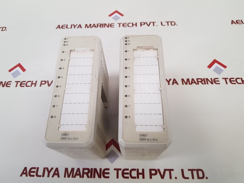 Abb 3Bse008550R1 Digital Input Module Di821 Pr:E Used
