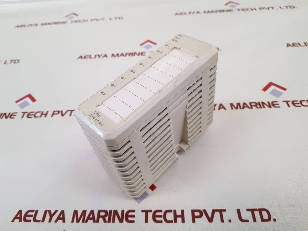 Abb 3Bse008550R1 Digital Input Module Di821 Pr:E Used
