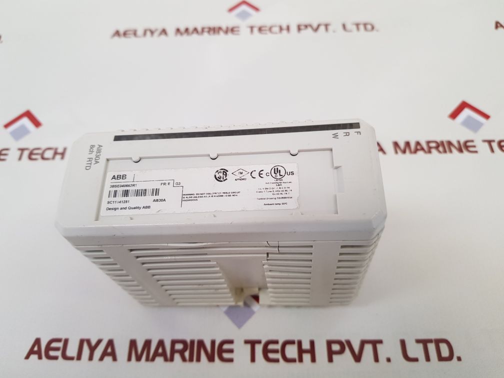 Abb 3Bse040662R1 Analog Input Module Ai830A Used
