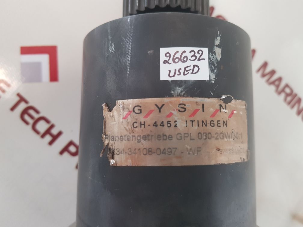 Gysin ch-4452 itingen motor