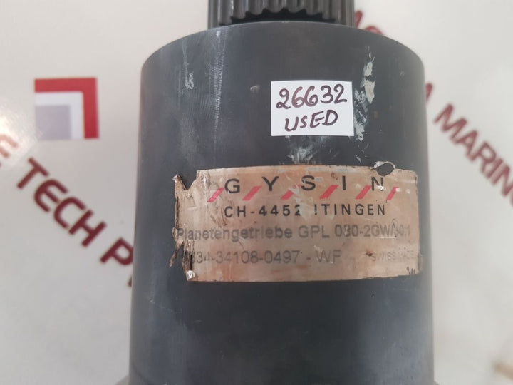 Gysin ch-4452 itingen motor