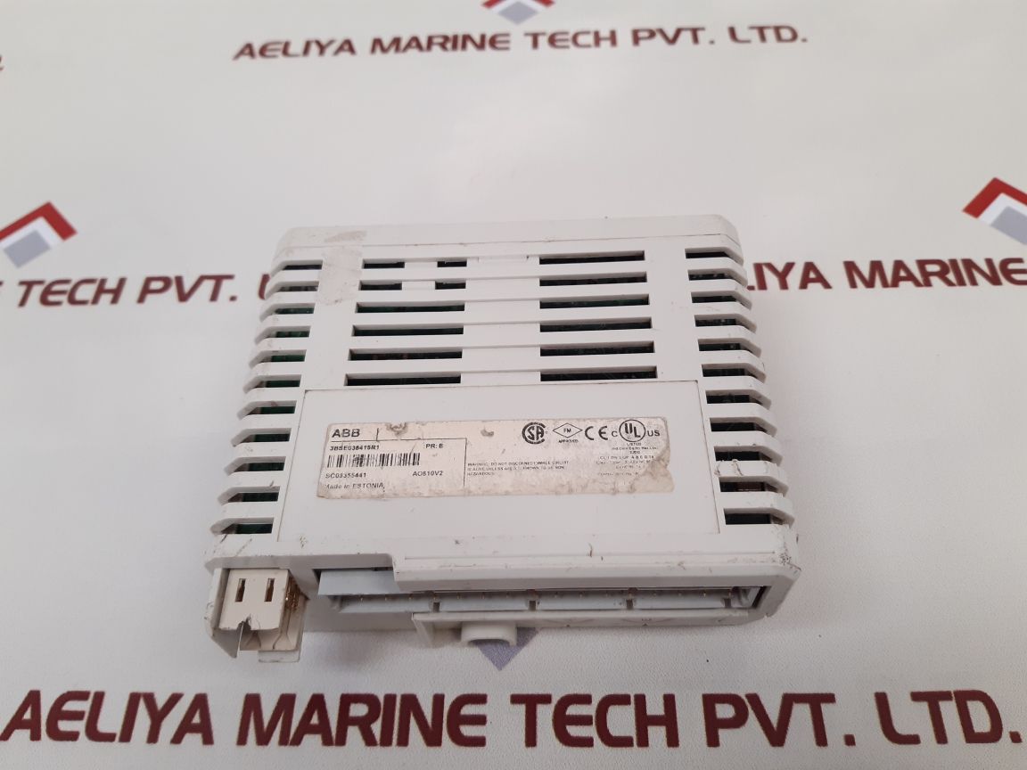 Abb 3Bse038415R1 Output Module Ao810V2 Pr: B

