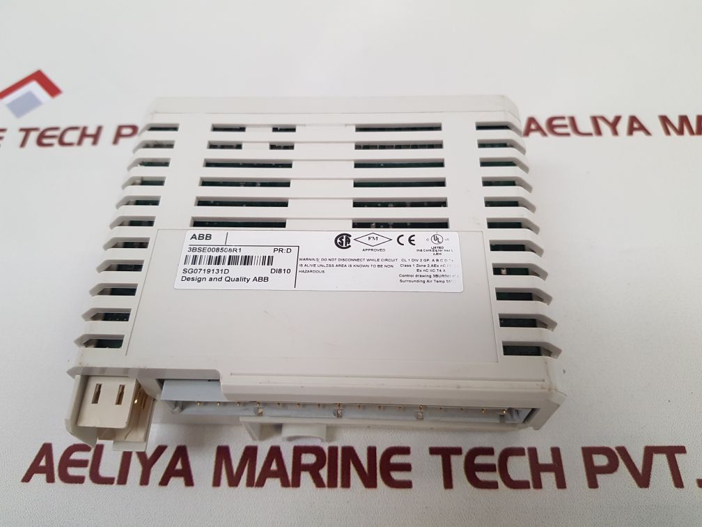 Abb 3Bse008508R1 Digital Input Di810
