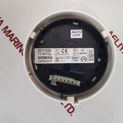Siemens Cerberus do1152a optical smoke detector 486705gc