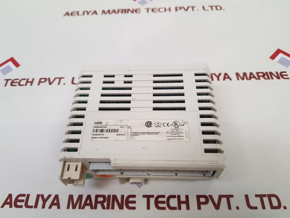 Abb 3Bse038415R1 Output Module Ao810V2 Pr: C
