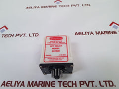 Dayton 6X153E Time Delay Relay
