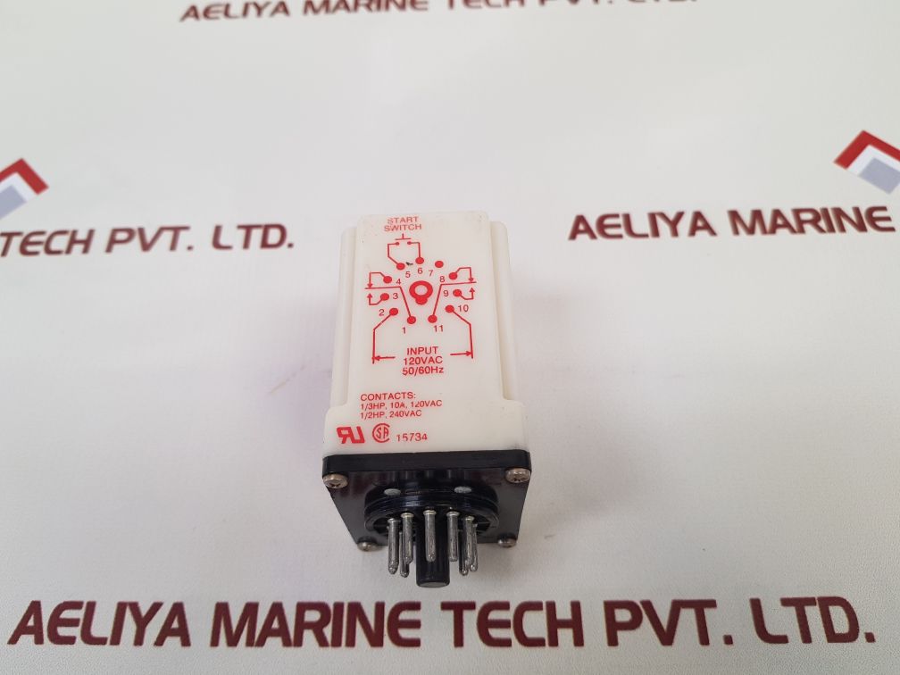 Dayton 6X153E Time Delay Relay
