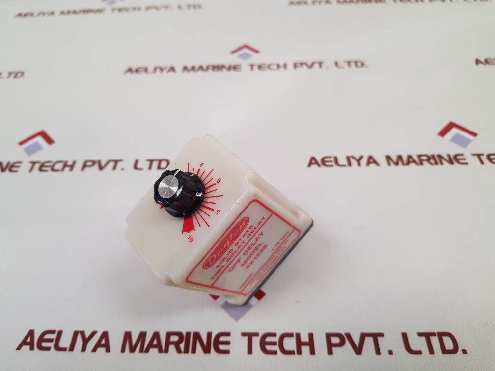 Dayton 6X153E Time Delay Relay
