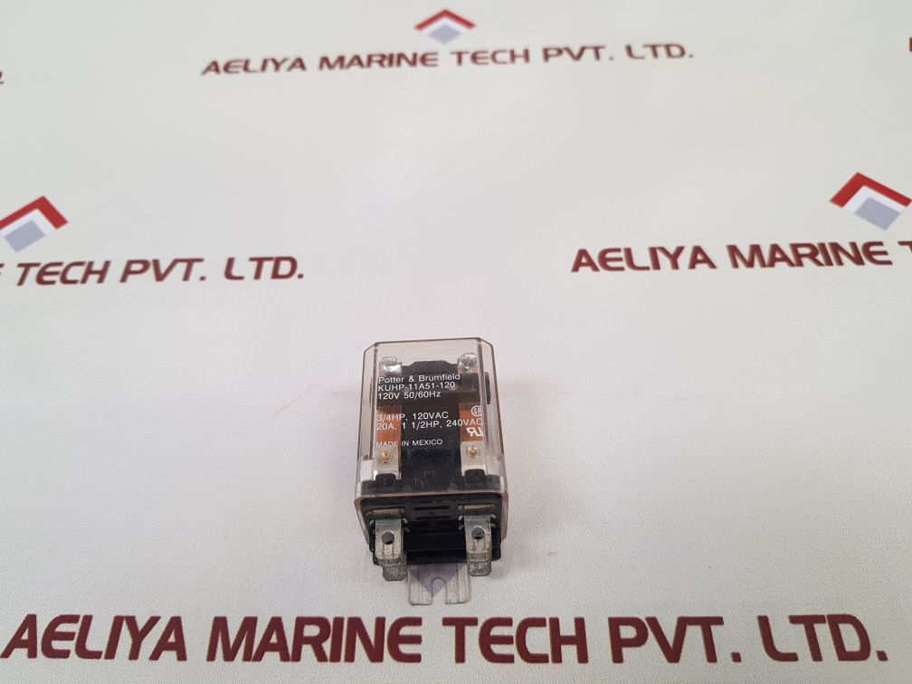 Potter & Brumfield Kuhp-11A51-120 Relay
