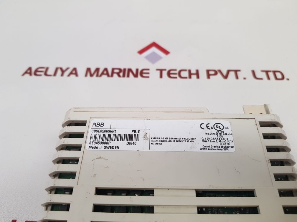 Abb 3Bse020836R1 Digital Input Module Di840
