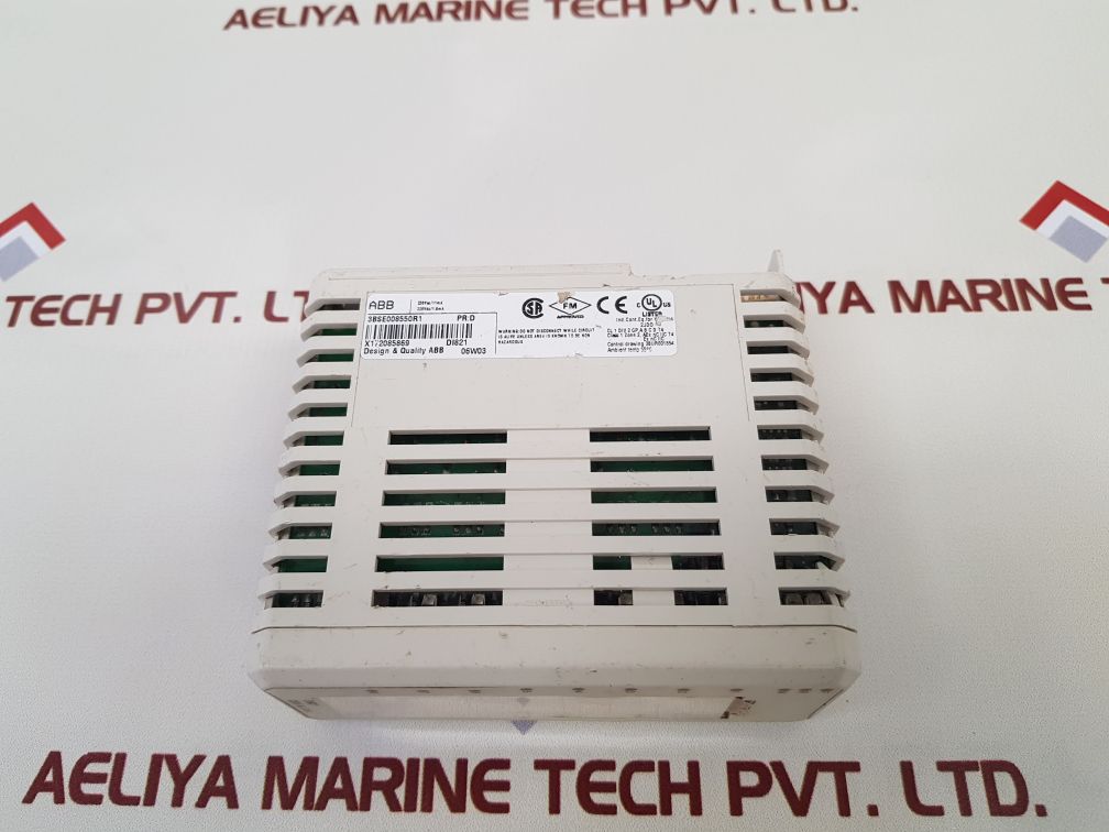 Abb 3Bse008550R1 Digital Input Module Di821 Pr: D
