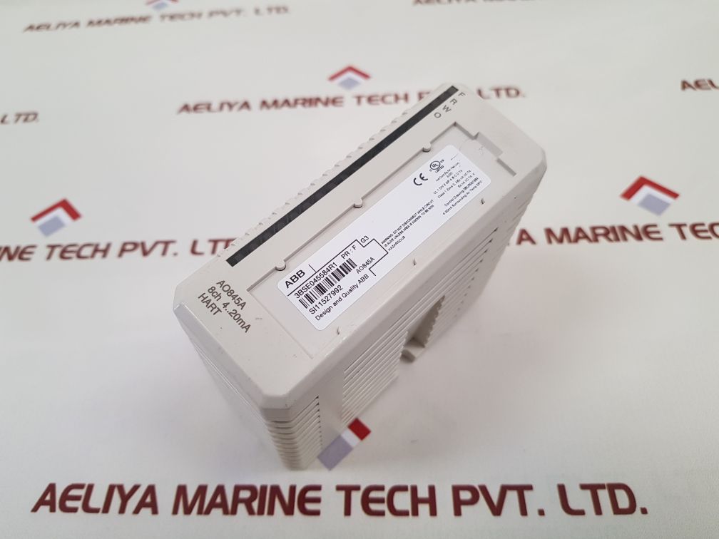 Abb 3Bse045584R1 Analog Output Module Pr:F
