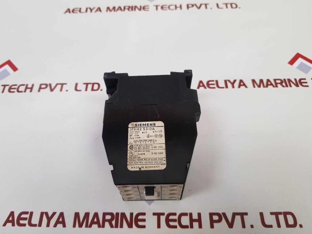 Siemens 3Th82 53-0A Contactor Relay
