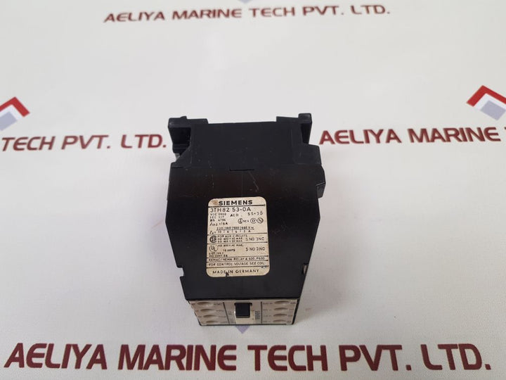 Siemens 3Th82 53-0A Contactor Relay
